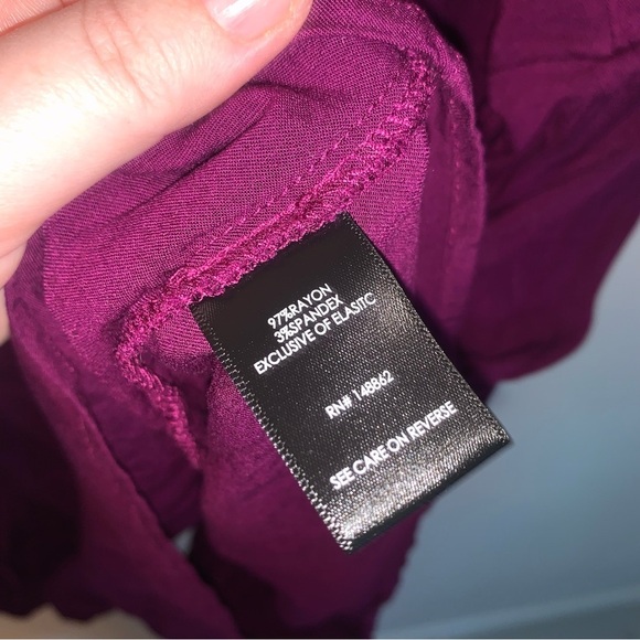 Torrid Purple Cami Romper 1X - Picture 4 of 9